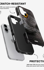 iPhone 16 Plus Tough Case – Cat's Eye - View 2