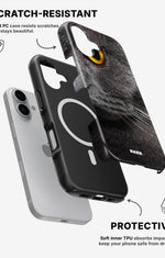 iPhone 16 Plus Tough Case – Cat's Eye - View 2