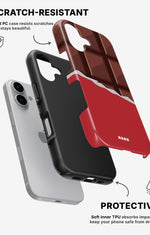 iPhone 16 Plus Tough Case – Chocolate Break - View 2