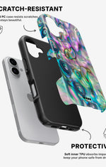 iPhone 16 Plus Tough Case – Seashell - View 2