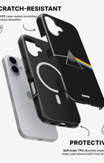 iPhone 16 Plus Tough Case – Dark Side - View 2