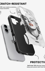 iPhone 16 Plus Tough Case – Marilyn - View 2