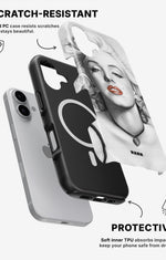iPhone 16 Plus Tough Case – Marilyn - View 2