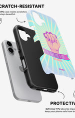 iPhone 16 Plus Tough Case – Fight Like A Girl - View 2
