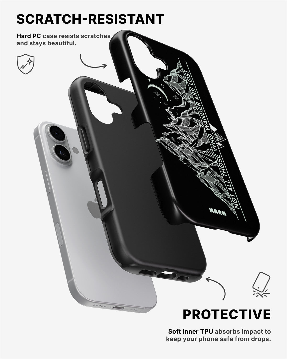 iPhone 16 Plus Tough Case – Nomad - View 2