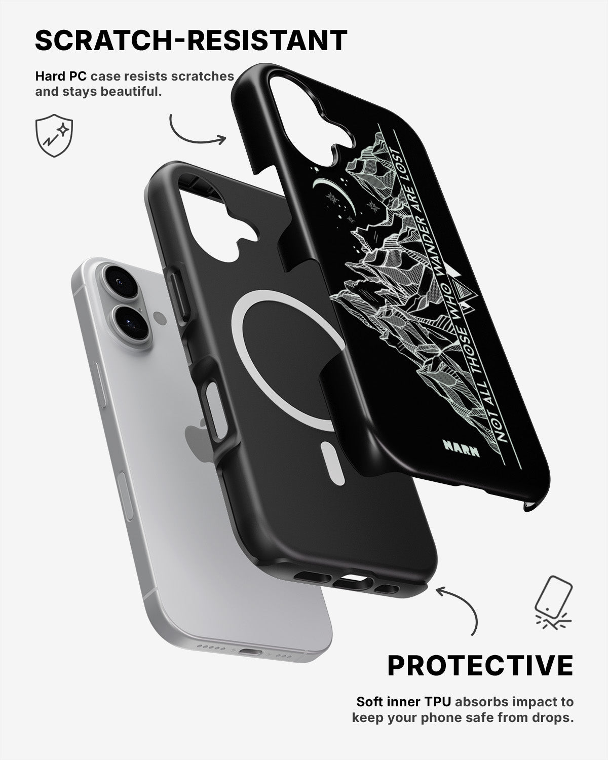 iPhone 16 Plus Tough Case – Nomad - View 2