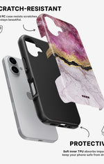 iPhone 16 Plus Tough Case – Pink Dream - View 2