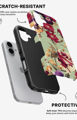iPhone 16 Plus Tough Case – Pansy Pansy - View 2