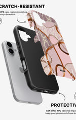 iPhone 16 Plus Tough Case – Chains - View 2