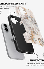 iPhone 16 Plus Tough Case – Icy Caramel - View 2