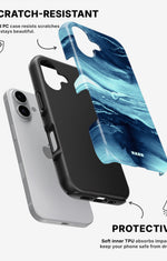 iPhone 16 Plus Tough Case – Ocean Dream - View 2