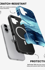 iPhone 16 Plus Tough Case – Ocean Dream - View 2