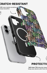iPhone 16 Plus Tough Case – Happy - View 2