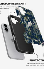 iPhone 16 Plus Tough Case – Royal Bird - View 2