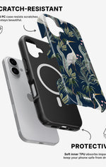 iPhone 16 Plus Tough Case – Royal Bird - View 2