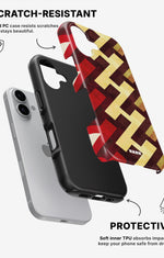 iPhone 16 Plus Tough Case – 70s - View 2