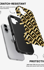 iPhone 16 Plus Tough Case – Goldline - View 2