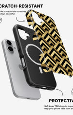 iPhone 16 Plus Tough Case – Goldline - View 2