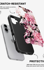 iPhone 16 Plus Tough Case – Soft Blossom - View 2