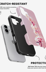 iPhone 16 Plus Tough Case – Pink Harmony - View 2