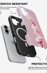 iPhone 16 Plus Tough Case – Pink Harmony - View 2