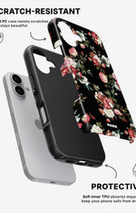 iPhone 16 Plus Tough Case – Bouquet - View 2
