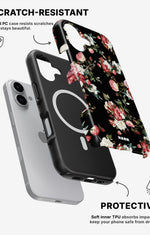iPhone 16 Plus Tough Case – Bouquet - View 2