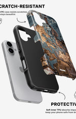 iPhone 16 Plus Tough Case – Molten Gold - View 2