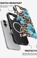 iPhone 16 Plus Tough Case – Blooming Jungle - View 2