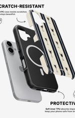 iPhone 16 Plus Tough Case – Sail & Sip - View 2