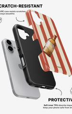 iPhone 16 Plus Tough Case – Vino - View 2