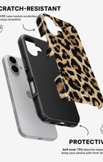 iPhone 16 Plus Tough Case – Savanna Noir - View 2