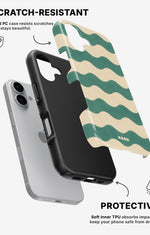 iPhone 16 Plus Tough Case – La Dolce Wave - View 2
