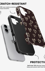 iPhone 16 Plus Tough Case – Secret Love - View 2