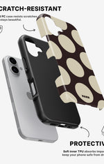 iPhone 16 Plus Tough Case – Bold Dots - View 2