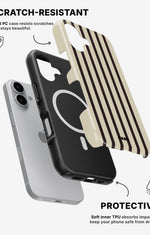 iPhone 16 Plus Tough Case – Class Lines - View 2