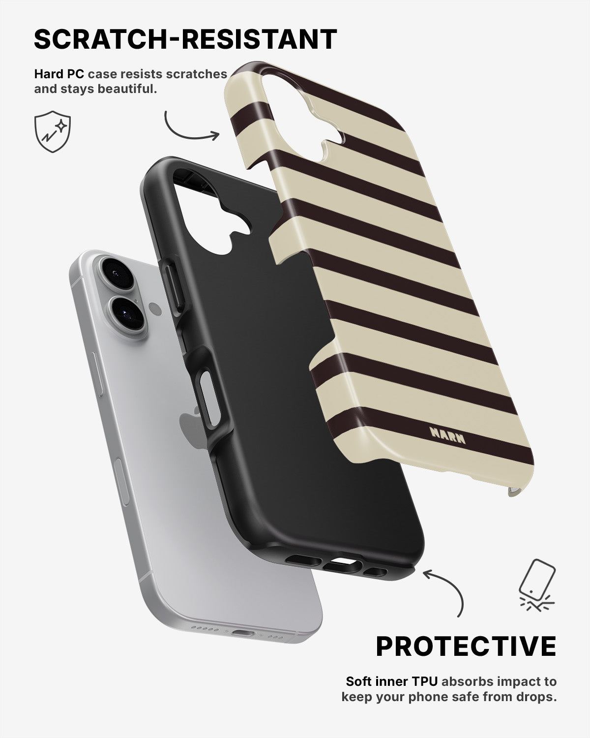 iPhone 16 Plus Tough Case – Obey - View 2