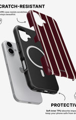 iPhone 16 Plus Tough Case – Rouge - View 2