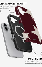 iPhone 16 Plus Tough Case – Rouge Star - View 2