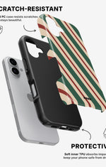 iPhone 16 Plus Tough Case – Candy Stripe - View 2