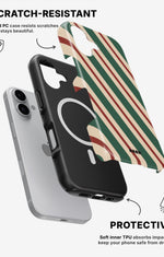 iPhone 16 Plus Tough Case – Candy Stripe - View 2