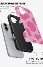iPhone 16 Plus Tough Case – Pink Moo - View 2