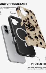 iPhone 16 Plus Tough Case – Golden Tortoise - View 2