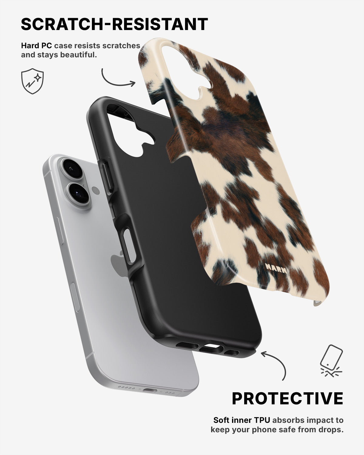 iPhone 16 Plus Tough Case – Rodeo - View 2