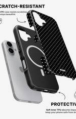 iPhone 16 Plus Tough Case – Classic Dots - View 2