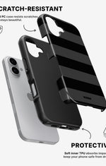 iPhone 16 Plus Tough Case – Blackout - View 2