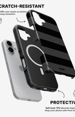 iPhone 16 Plus Tough Case – Blackout - View 2