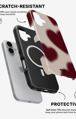 iPhone 16 Plus Tough Case – Heartbeat - View 2