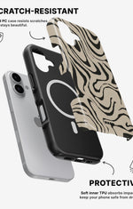 iPhone 16 Plus Tough Case – Sand Drift - View 2