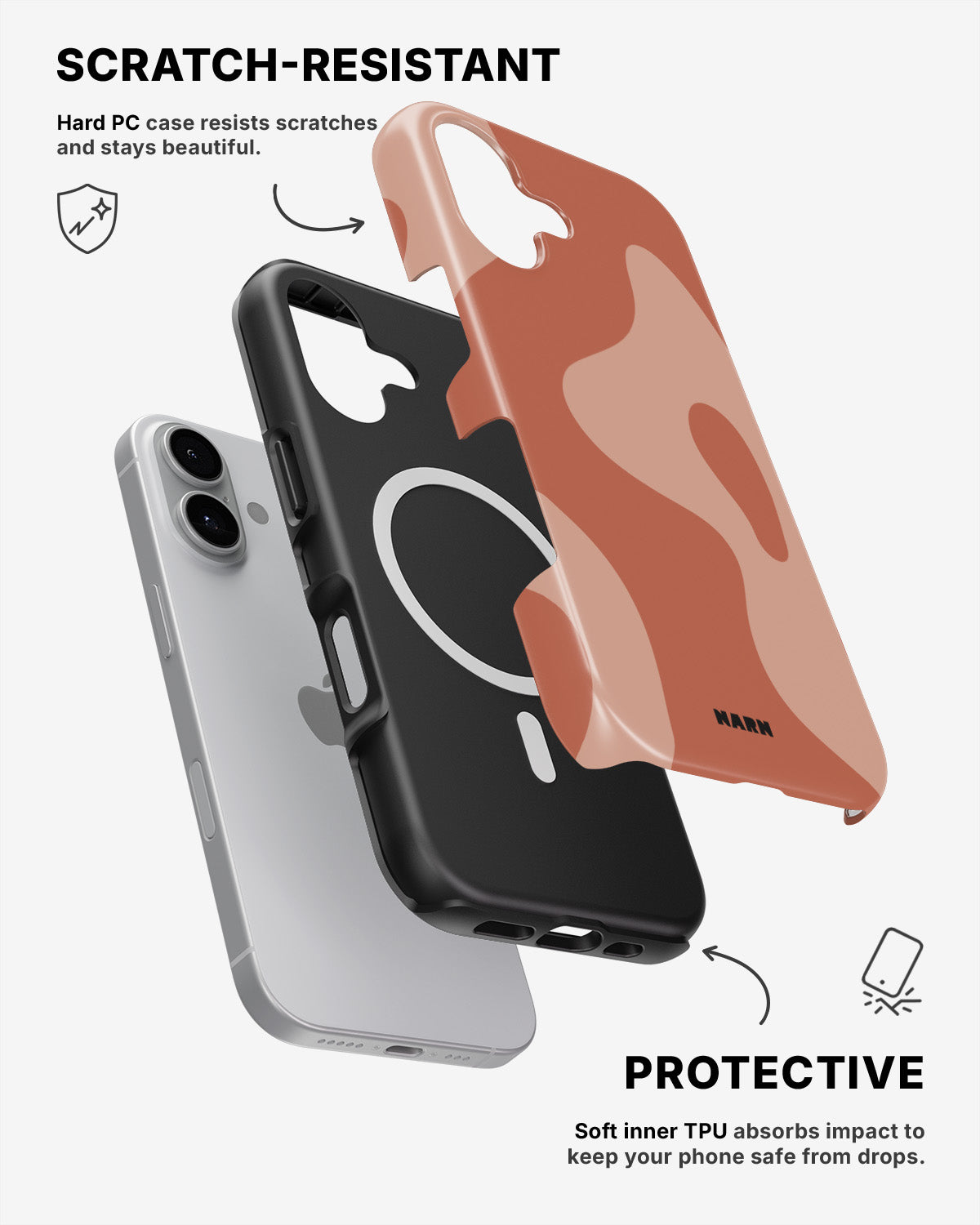 iPhone 16 Plus Tough Case – Alive - View 2